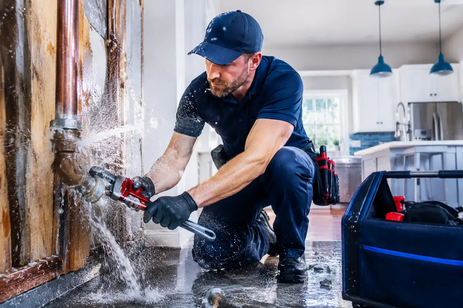 Local emergency pipe repair professionals in Winona, MS
