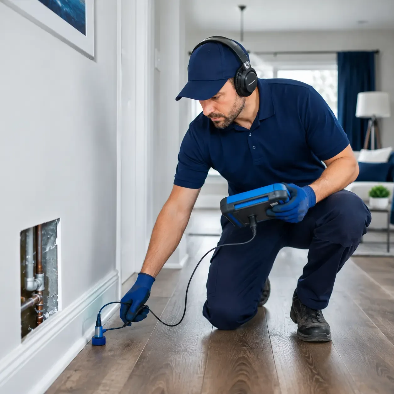 Emergency plumbing professionals serving Winona, MS